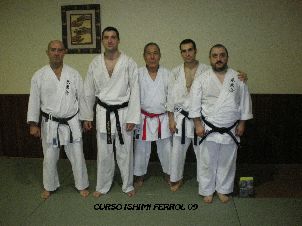 Curso con Maestro Ishimi Ferrol 09